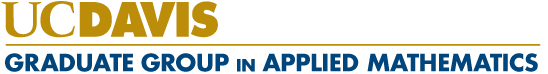 UC Davis Graduate Group in Applied Mathematics